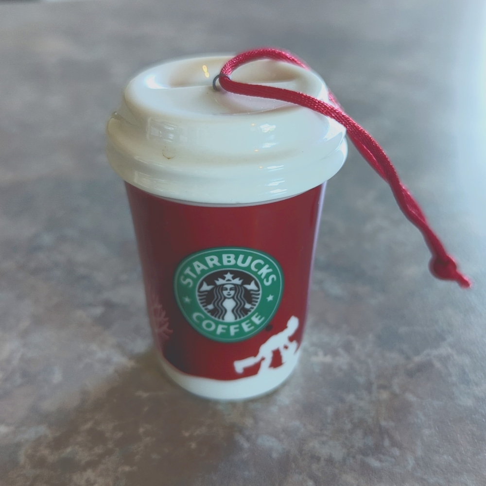 Starbucks Holiday 2006 Ornament